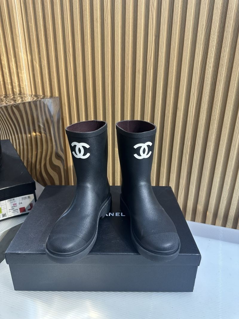 Chanel Boots